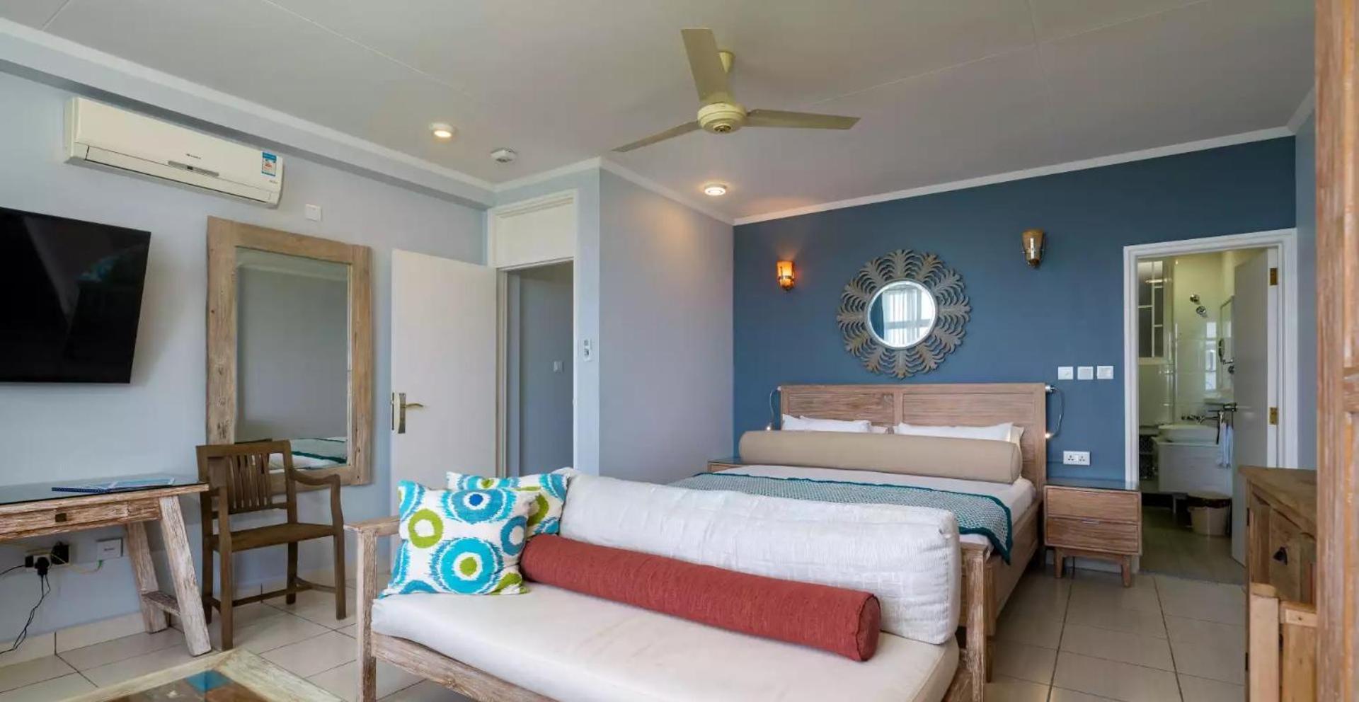 Beau Vallon Studios - Apartments Vacation Rentals Victoria Buitenkant foto